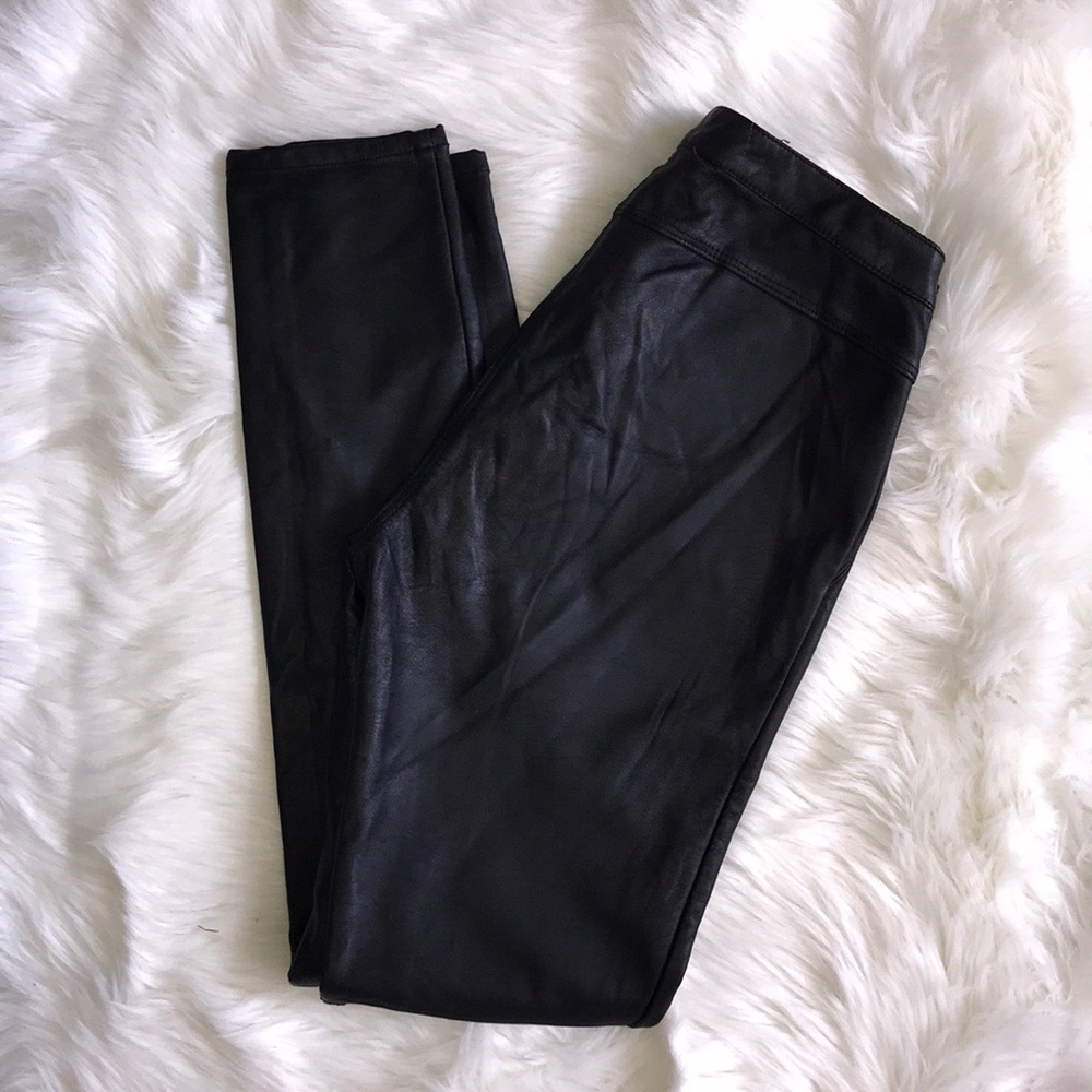 H&M Leather Pants